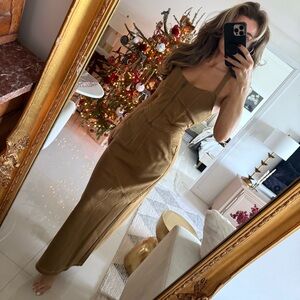 NWT Lovers + Friends Cal Bustier & Maxi Skirt Co-Ord